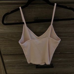 Topshop Baby Rib Cami